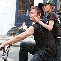 Happy 16th Birthday to Mingus Lucien Reedus    
