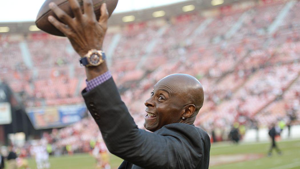 Happy birthday to Jerry Rice! Definitely gonna enjoy this 3:15 video of G.O.A.T. highlights  