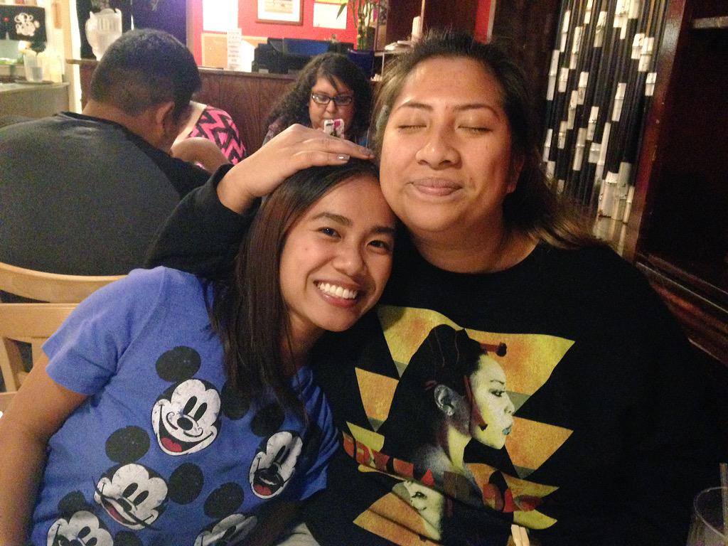 chelay933012's tweet image. she loves me. #notafront