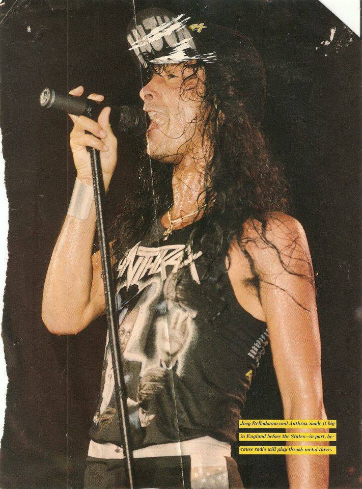 Happy Birthday to Joey Belladonna!
Feliz cumpleaños a Joey Belladonna!  