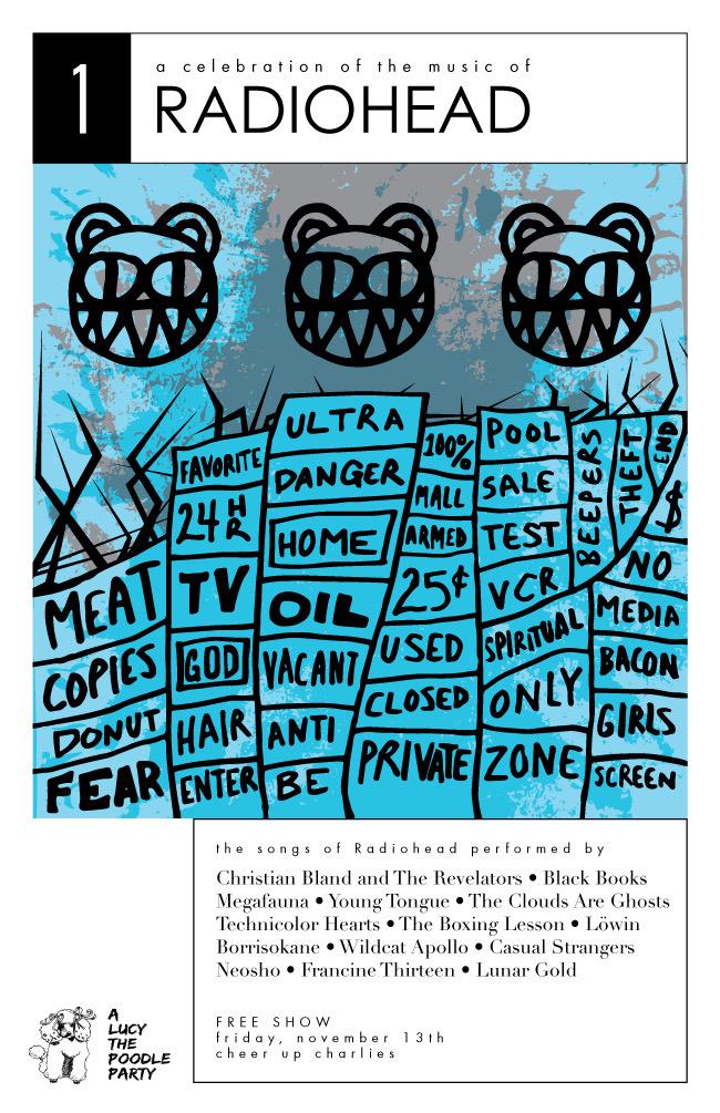 Us & Them (@usandthemnow) on Twitter photo We are happy to announce A Celebration Of The Music of RADIOHEAD at <a href="/CheerUpCharlies/">Cheer Up Charlies</a> #freeshow 11/13!! We are happy to announce A Celebration Of The Music of RADIOHEAD at <a href="/CheerUpCharlies/">Cheer Up Charlies</a> #freeshow 11/13!!