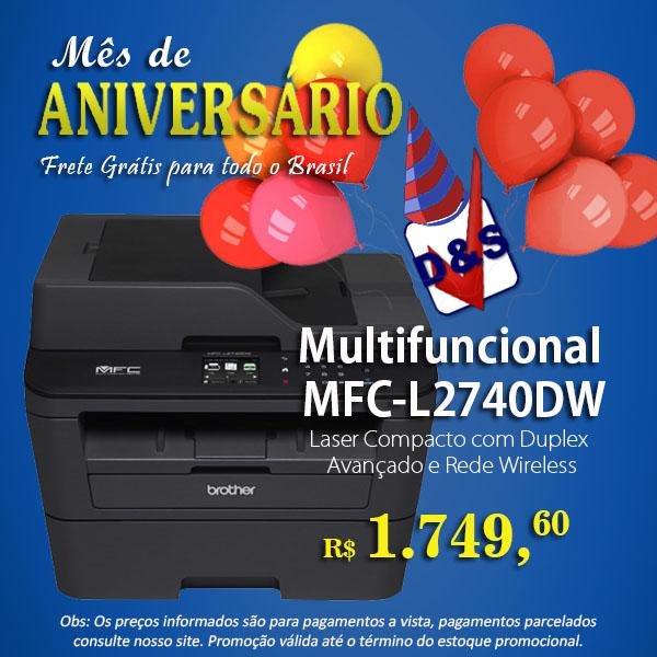 Multifuncional Laser MFC-L2740DW
Corre e confira essa e muito mais em nosso site:
desinformatica.com.br/multifuncional…