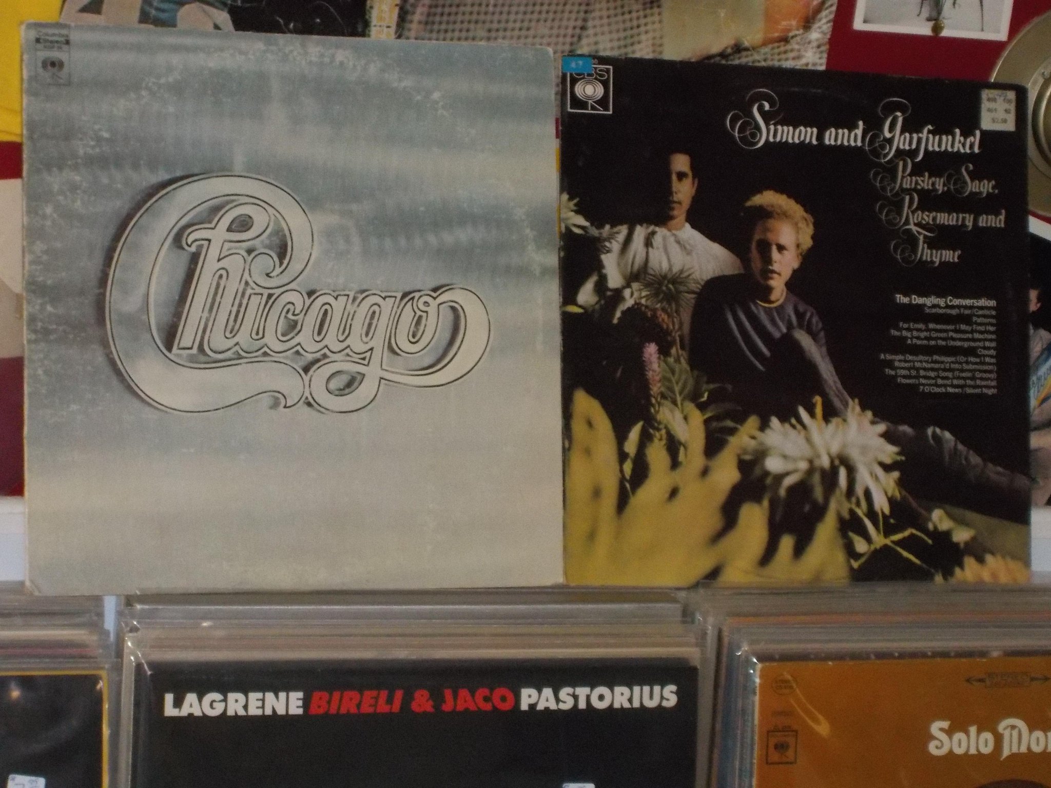 Happy Birthday to Robert Lamm of Chicago and Paul Simon 