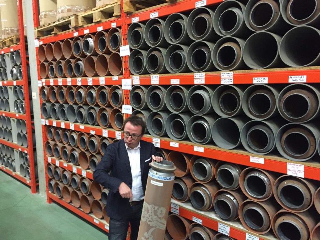 Mooi bedrijfsbezoek bij een mooi bedrijf: Arte. <a href="/JongVokaLimburg/">Jong Voka Limburg</a> #highendbehangpapier