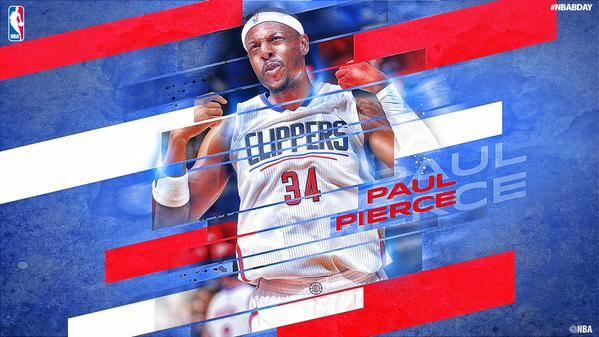 Paul Pierce turns 38 today, wish him a happy birthday! 