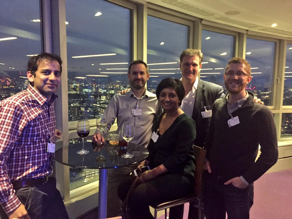 XInnovationTeam's tweet photo. @tomasmcguinness @kzhen @AbhiCalvin @Chet_mi #BTHackathon #ebutler team photo at @bttowerlondon http://t.co/zaav2SULIJ