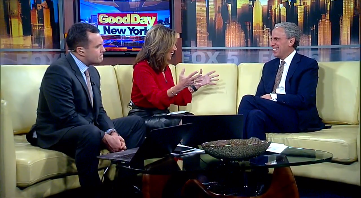 .<a href="/RosannaScotto/">Rosanna Scotto</a> interviews <a href="/MeditationBob/">Bob Roth</a> on TM &amp; more, on Good Day New York: j.mp/GDNY_DLF