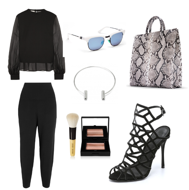 #GetTheLook: ¿Qué usa la "it girl" del momento para un look súper elegante? bit.ly/1ZzfsSC