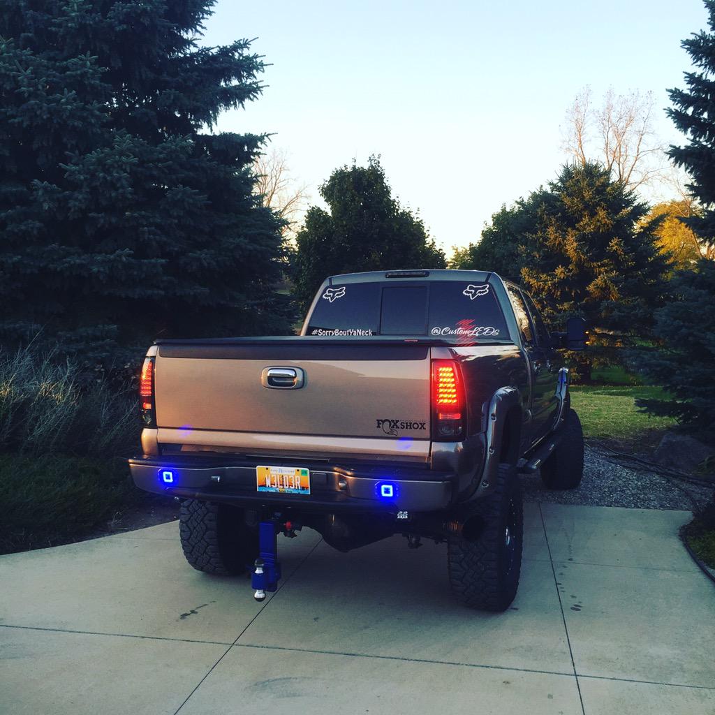 Custom_Leds's tweet photo. Booty shot! http://t.co/crXu47O1sL