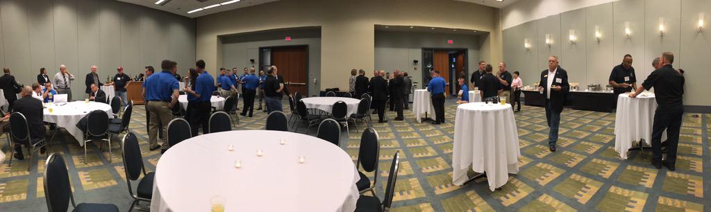 ausaflw's tweet photo. We are having a great time at our Fort Leonard Wood hospitality suite tonight! http://t.co/3vxJrlEIVl