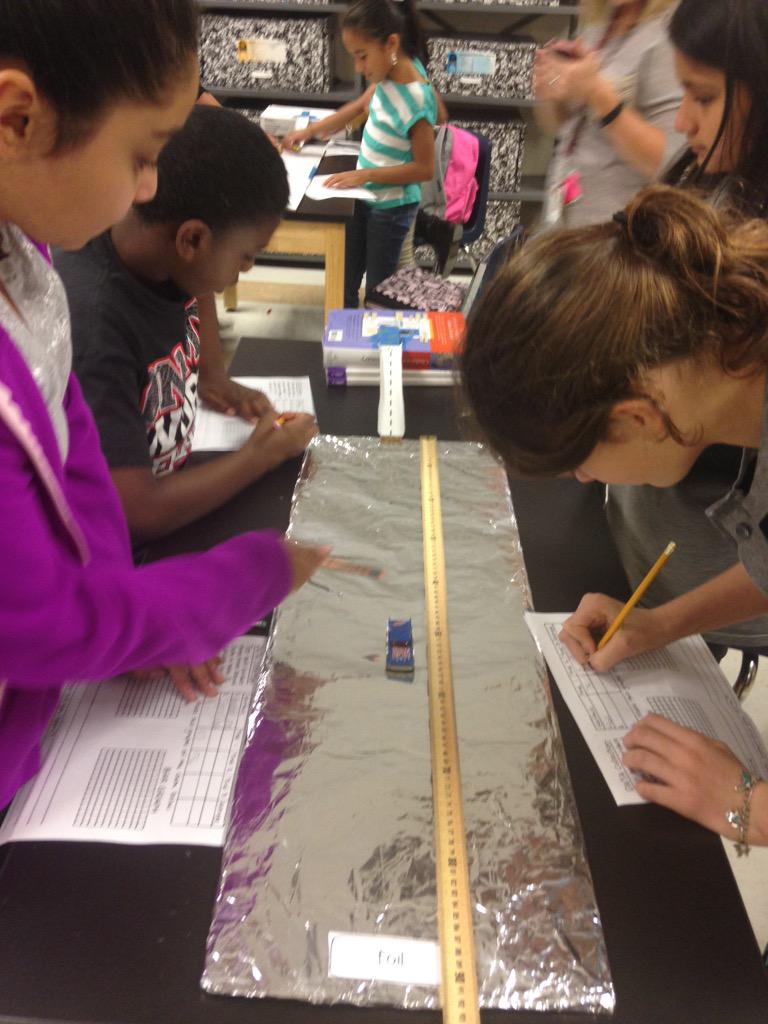 MrsNovakJones's tweet photo. Modeling a 5 th grade friction  lab! So much fun! @pmeseagles @DrHodgin #ManorISD http://t.co/ZinJTWBGhO
