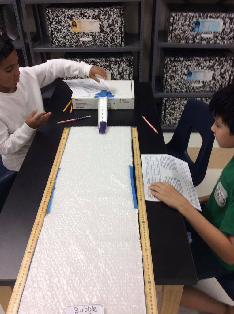 MrsNovakJones's tweet photo. Modeling a 5 th grade friction  lab! So much fun! @pmeseagles @DrHodgin #ManorISD http://t.co/ZinJTWBGhO
