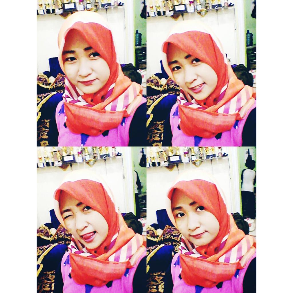 Mandajaaaa's tweet photo. Hijab😇😊 http://t.co/vMEEmNDZBK
