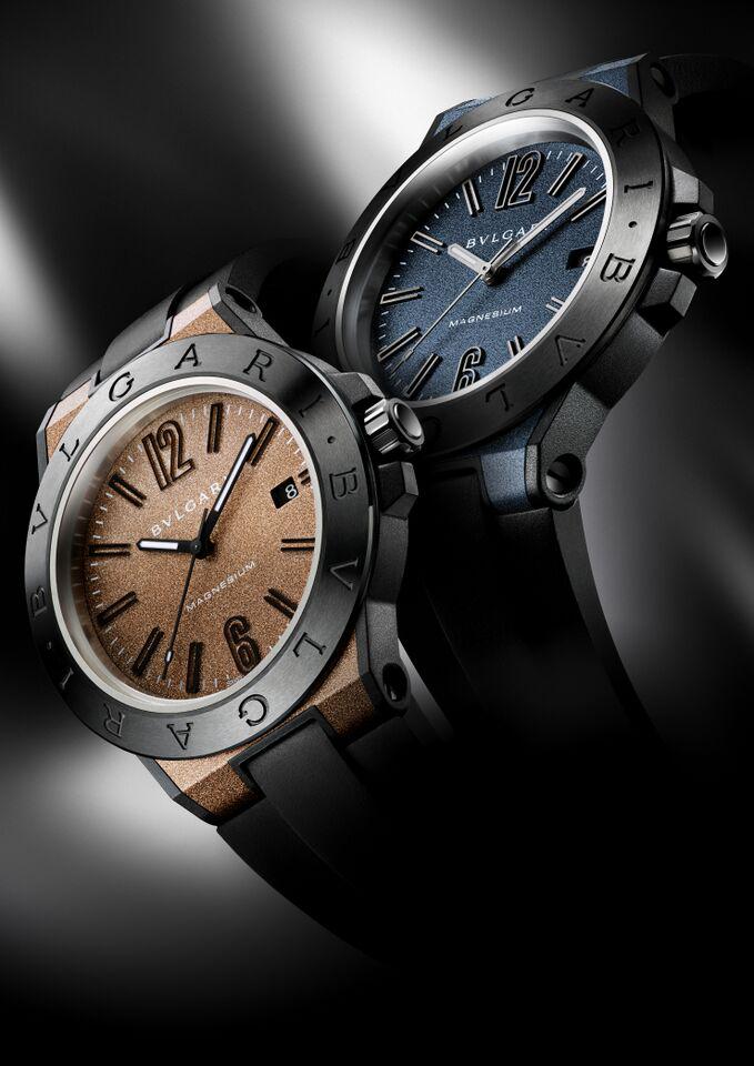 The <a href="/Bulgariofficial/">Bvlgari</a> Diagono Magnesium is durable, light, and takes on a boldness you've never seen before.