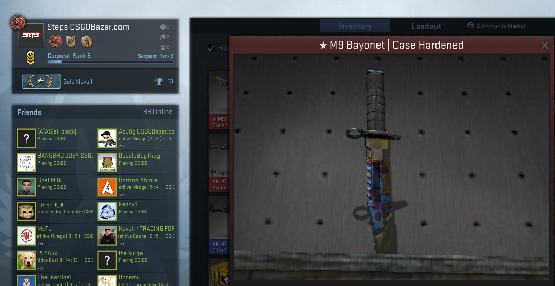 AV8Steps's tweet image. #CSGOgiveaway #CSGO
Knife Giveaway!
RT &amp;amp; FAV To Enter!
Must Be Following and Subscribed to: youtube.com/whossteps