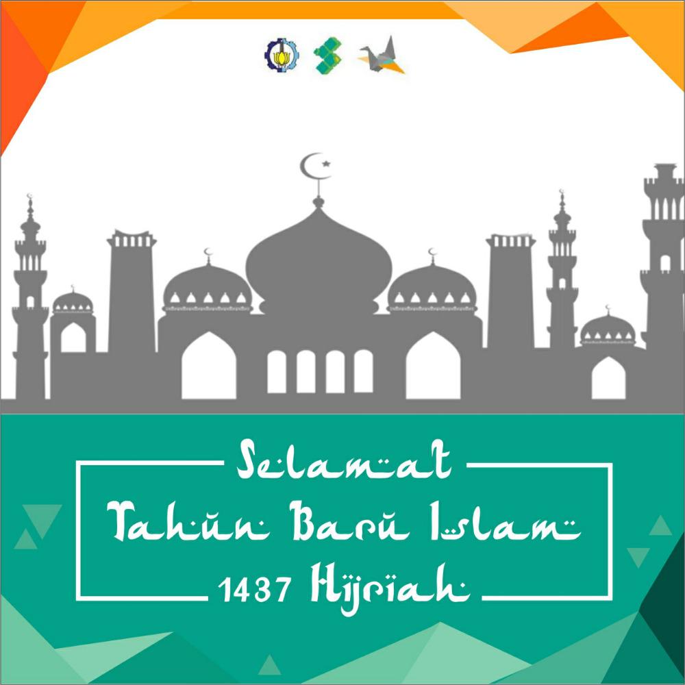 Segenap keluarga besara HIMA STHAPATI mengucapkan selamat tahun baru islam 1437H.