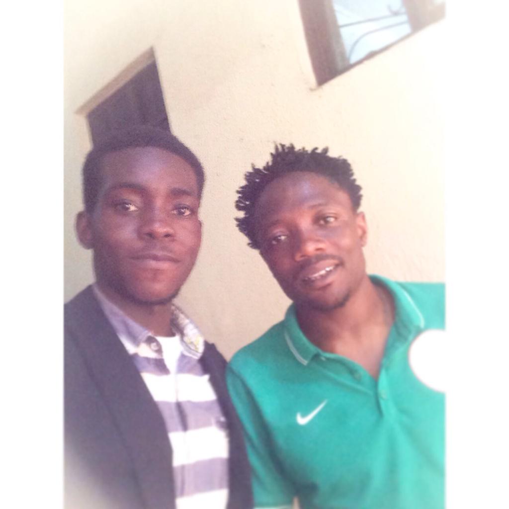 Happy Birthday to Skipper Ahmed Musa. God bless you.   