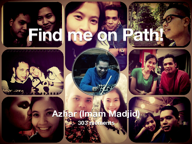 bangbooiem's tweet photo. I've shared 303 memories with my friends on #Path - see them now at http://t.co/yj0thWb6Fs! #thepersonalnetwork http://t.co/R04fC1Dk1v