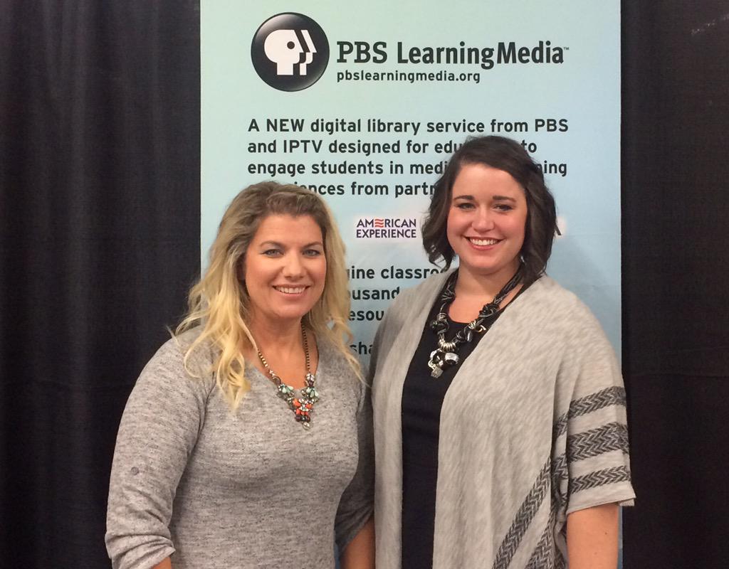 IowaPBSEd's tweet photo. Thanks for attending our @PBSLrnMedia session w/ Lead @PBS Digital Innovator @cindyherren today. #itecia #itec2015 http://t.co/JuIBOEwmhX