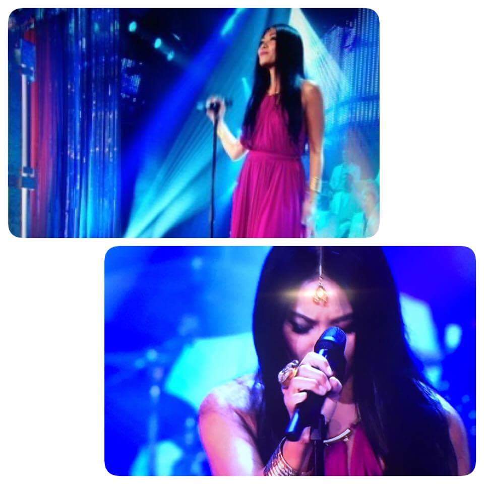 AnggunHistory's tweet image. .@Anggun_Cipta finished taping &quot;Les Années Bonheur&quot;. Will be broadcasted soon on @France2tv 
m.facebook.com/anggun.officia…