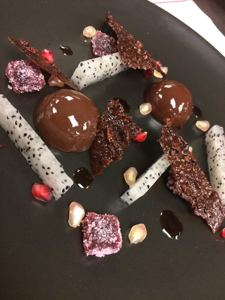 RT <a href="/SoyLaChefa/">Laura A Simpson-Eng</a>: Chocolate pomegranate heaven has its big debut tomorrow!  <a href="/SpecialtyProd/">Specialty Produce</a> <a href="/linglenood/">nathan</a> <a href="/Kitchen1540/">Kitchen 1540</a>