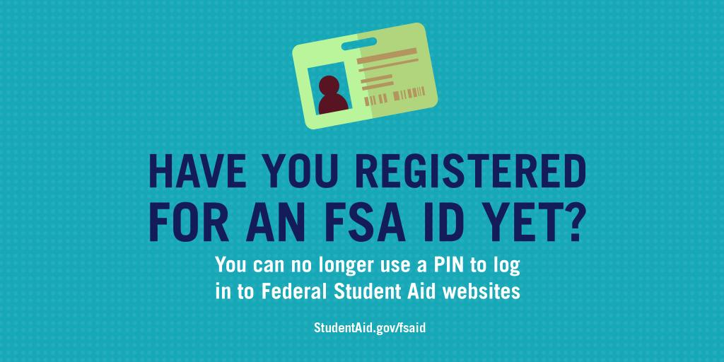 FAFSA's tweet image. If you know anyone who needs to fill out the FAFSA in January, tell them to register now: 1.usa.gov/1MwWW80