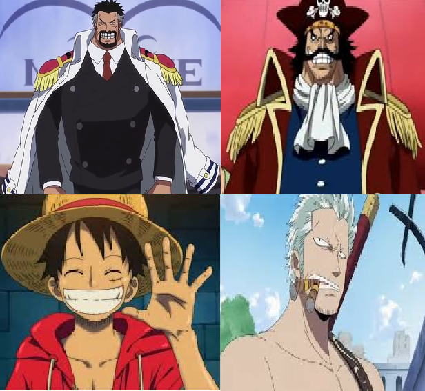 OtakuMangaTweet's tweet photo. Curiosidad:Smoker y Luffy están reviviendo la historia de Garp y Roger persiguiendo a Luffy http://t.co/6GWK5bjvKP
