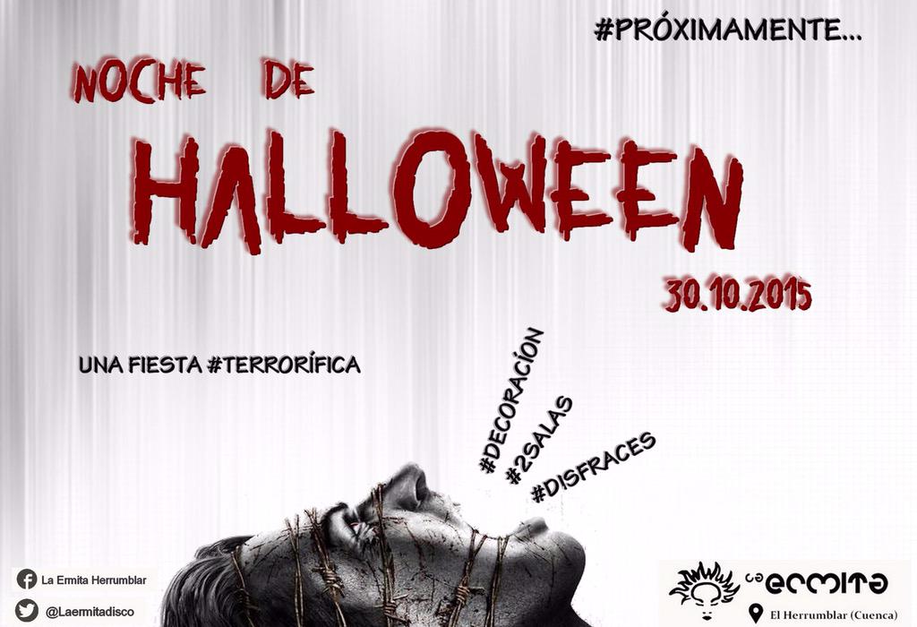 #Próximamente Noche de Halloween en <a href="/LaErmitaDisco/">LaErmitaDisco</a>