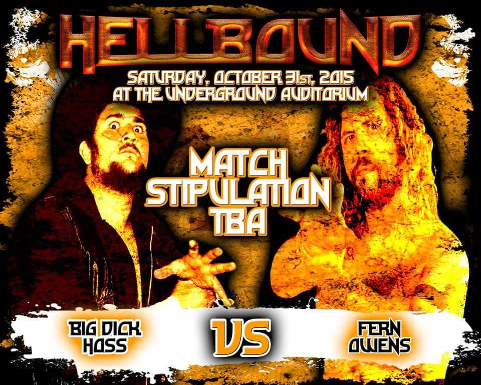 HELLBOUND 2015 'The Showcase Of Savages'!!! Tickets are available NOW on UEWwrestling.com