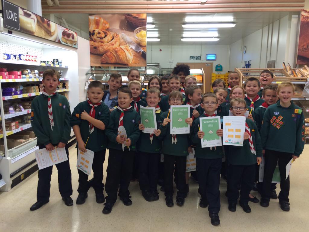 kelzjames's tweet image. Saxon Cubs Farm to Fork Trail @Sandy6796 @Daveharwood1982  @EatHappyProject #farm2fork