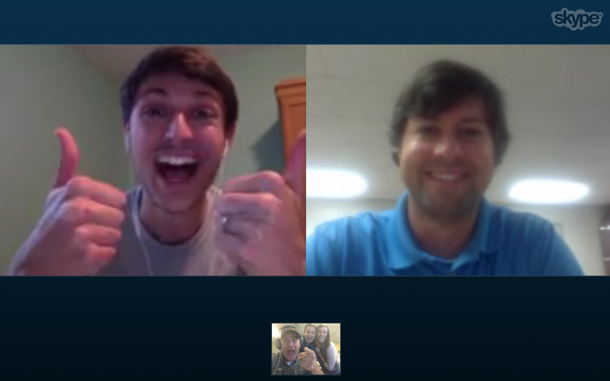 DigitalSideHug's tweet photo. Just now: @CatalystLeader Debrief Podcast segment2!! @DJschills @seth_madaris @kinssells @nichendley @dbrube77 http://t.co/GItMhePuSZ