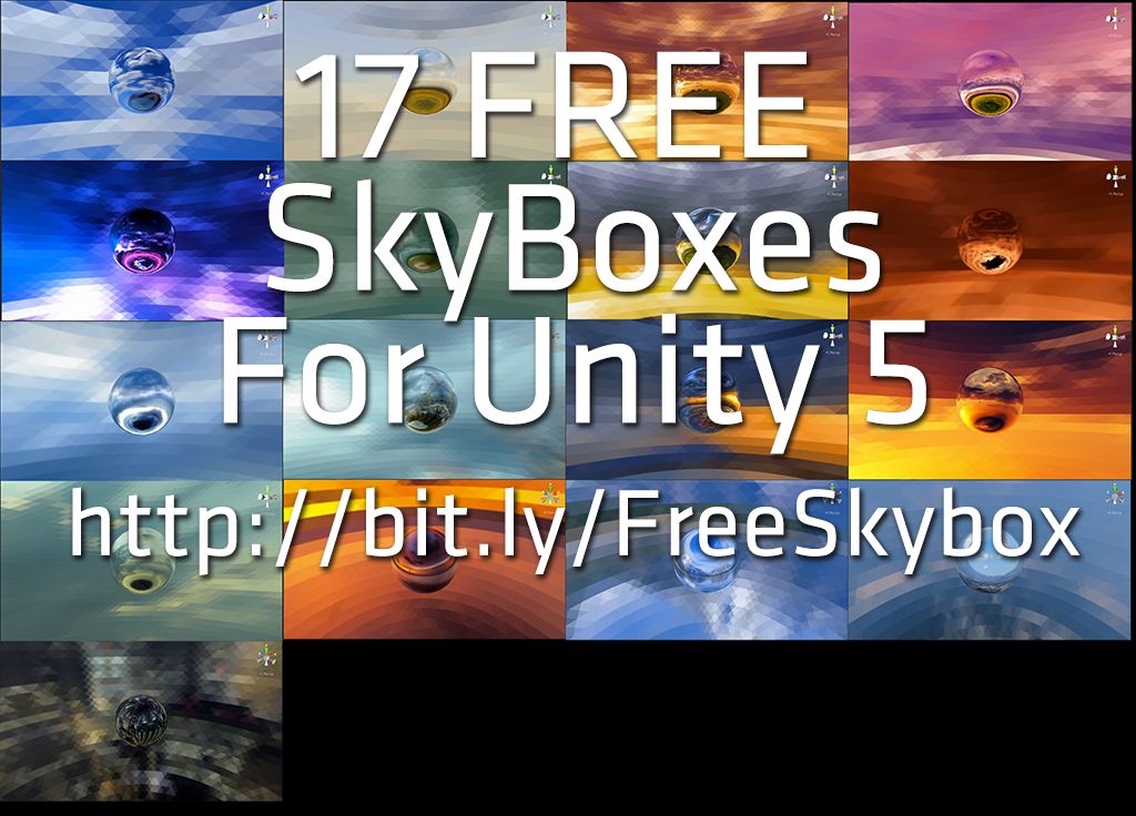 MaterializerPBR's tweet photo. Giving away Skyboxes
http://t.co/lRKTZ7NS53
#indiedev #unity3d #gamedev #madewithunity #lowpoly #gameart #assetstore http://t.co/XhoBcAfz7A