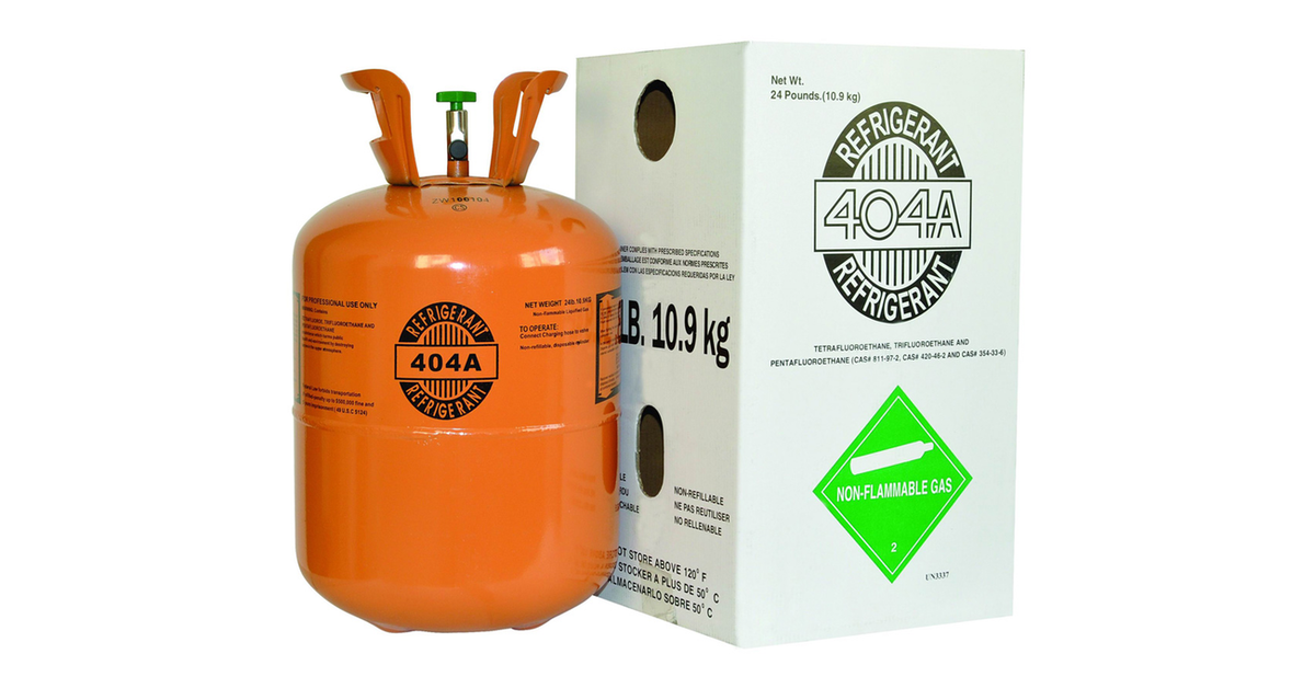 MyChillyAir's tweet photo. #R404A, blend of #HFC refrigerant, offers excellent efficiency as a replacement for #R502 #R22 http://t.co/BuURXPpNqX http://t.co/lupmlsC9pI
