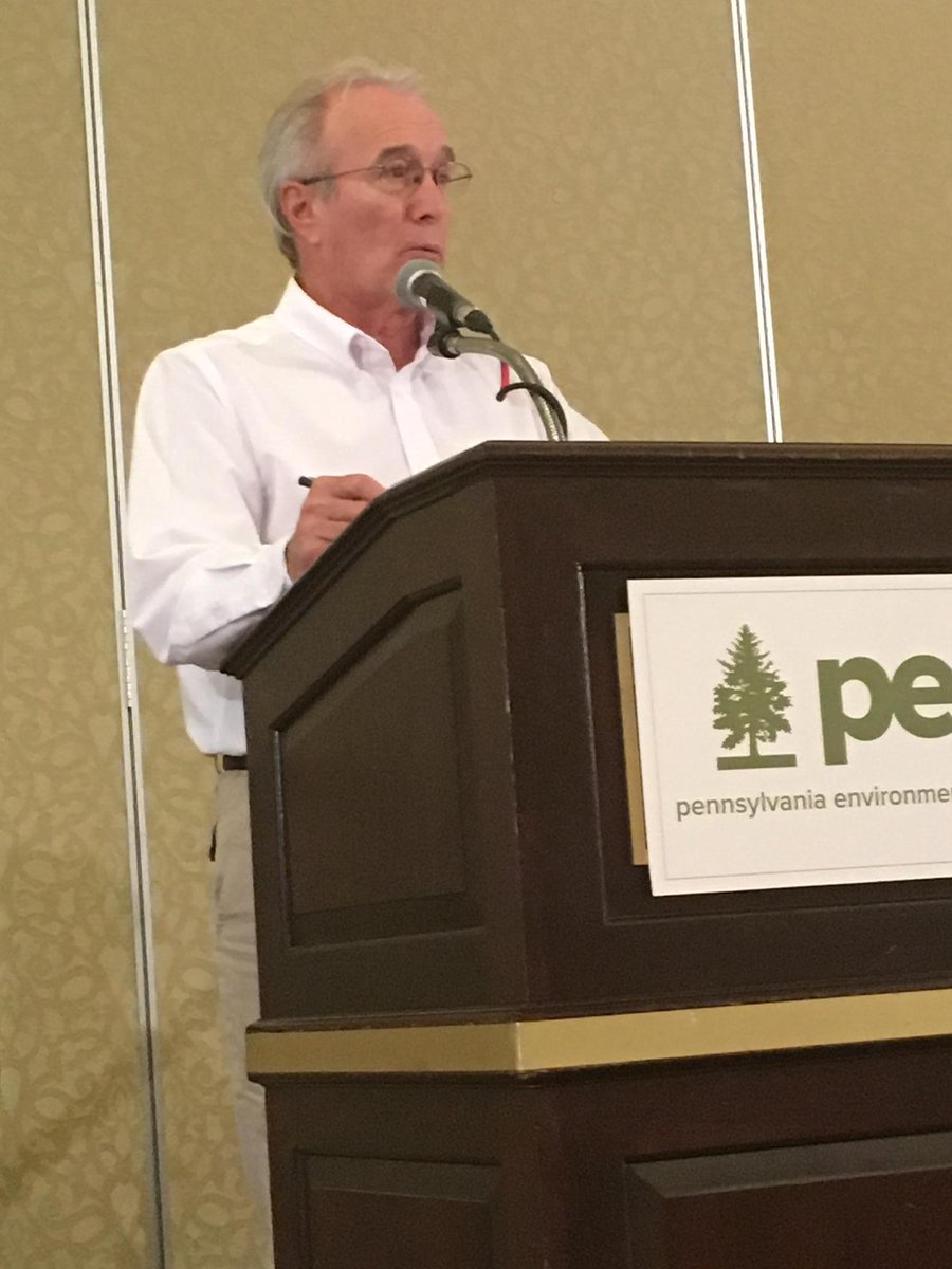John Schombert of 3RiversWetWeather talking stormwater @PECpolicy #pecpolicy @PECPA