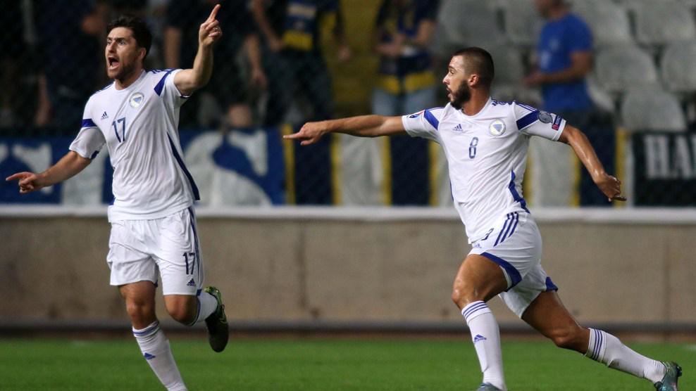 Video: Đảo Síp vs Bosnia-Herzegovina Video: Đảo Síp vs Bosnia-Herzegovina