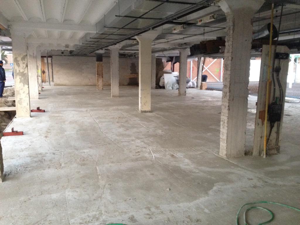 KBGprojecten's tweet image. Wapening wordt klaar gemaakt voor de stort aanstaande donderdag. Dakbeplating is inmiddels aangebracht. #Zwijndrecht