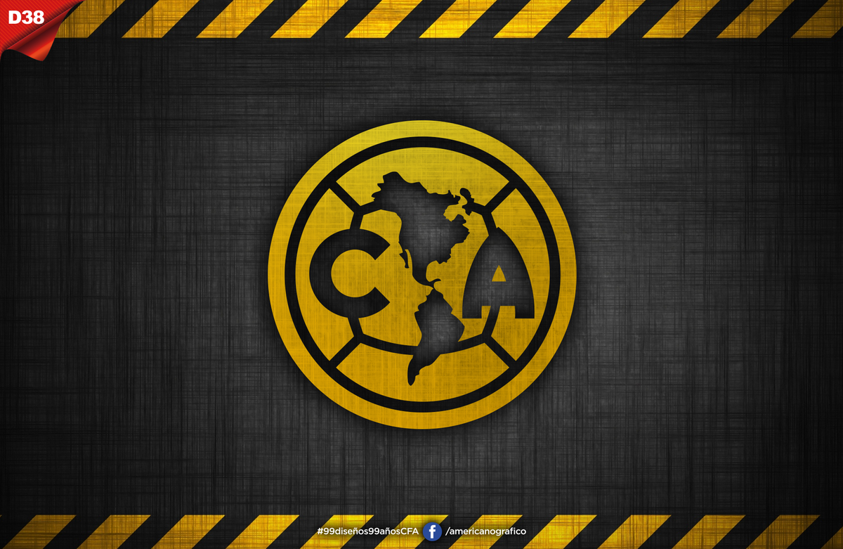 americanografic's tweet photo. @CF_America ••• Diseño 38 • #99diseños99añosCFA • #99añosDeGrandeza • #CFA99 http://t.co/RNnB3sjSNY