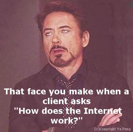 punchmail's tweet image. #webdesignproblems