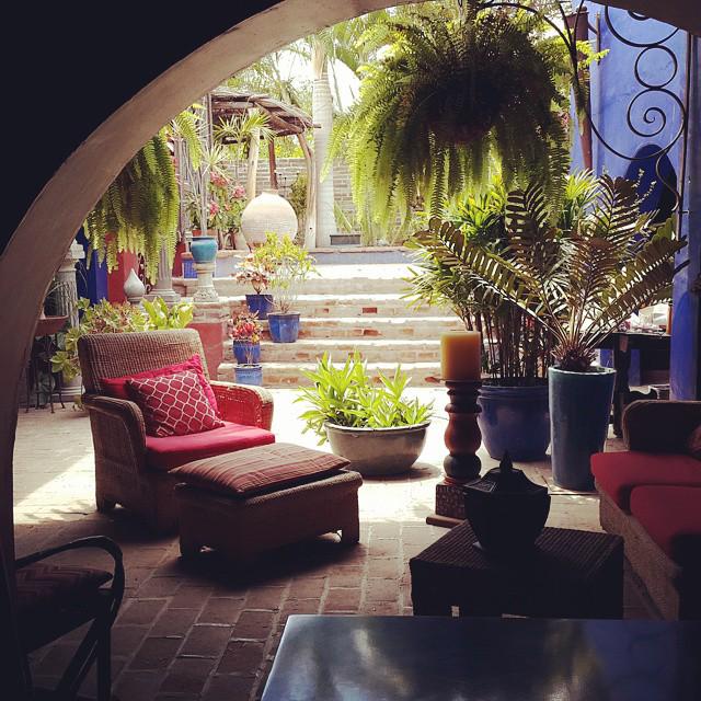 #HotelCalifornia ecléctico #romántico #artístico especial para aquellos que buscan algo diferente #TodosSantosBCS