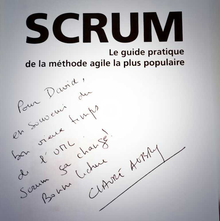 david_garduno's tweet photo. #atmtp #scrum4 Thanks to the organization team 4 the gift & to Claude Aubry 4 his incredible work! http://t.co/OLdtqBy6bA