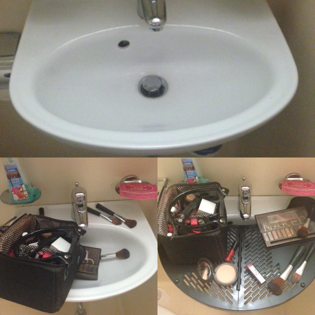 StylePro31's tweet image. The Smart Sink Tray makes this process so much easier! Order your Smart Sink Tray today stylepro31.com