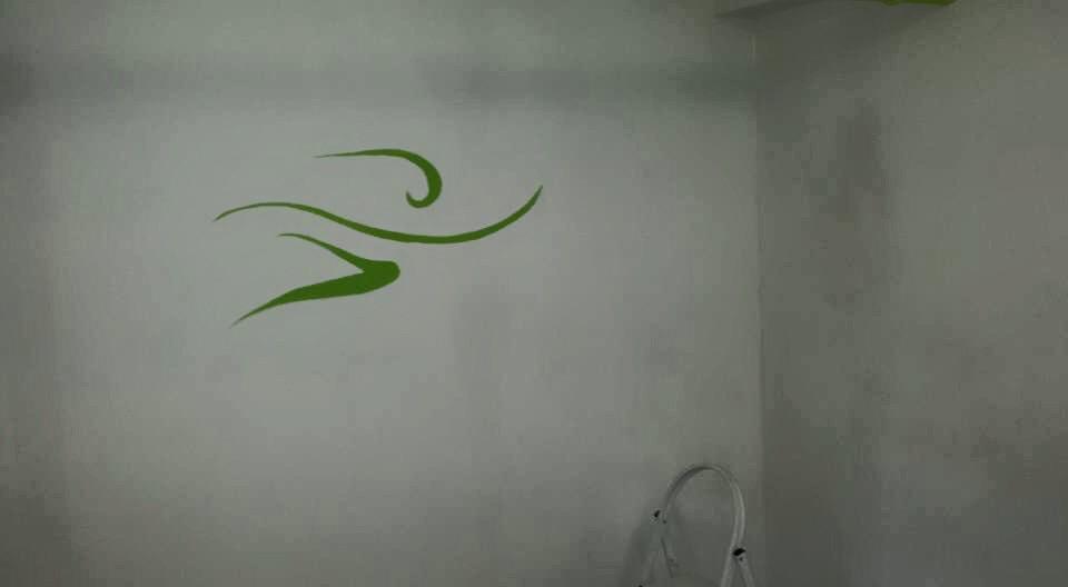 WalkHello's tweet image. Preparing our new treatment room for 2nd November 😊