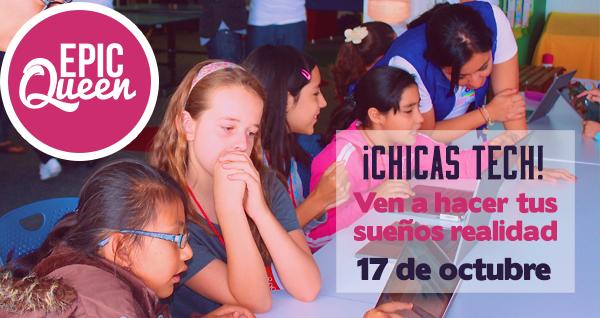 EpicQueen's tweet photo. Curso de Robotica, Web, VR y Drones para niñas de 6 a 12 años #AdaLovelaceDay https://t.co/NZj1o3OCgn http://t.co/DmPAePHM8N