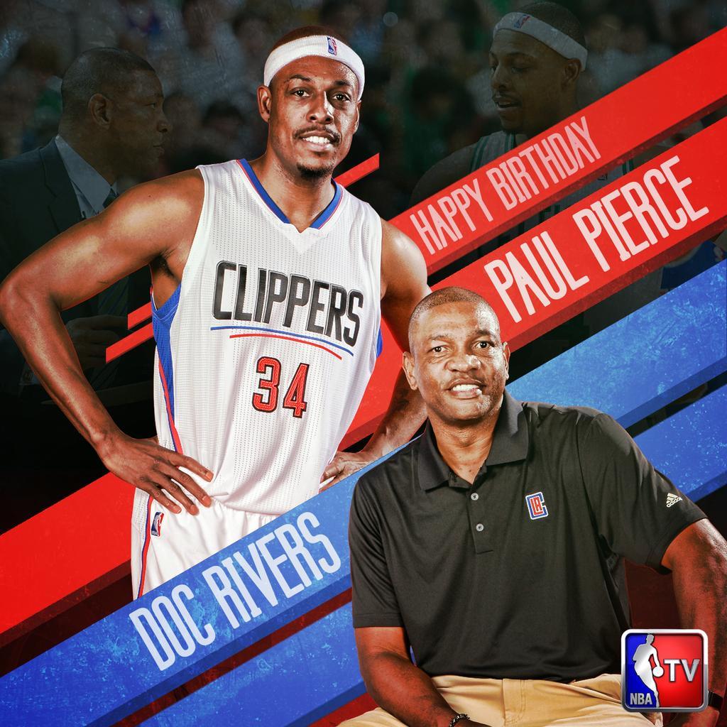 Happy Birthday Paul Pierce!! 