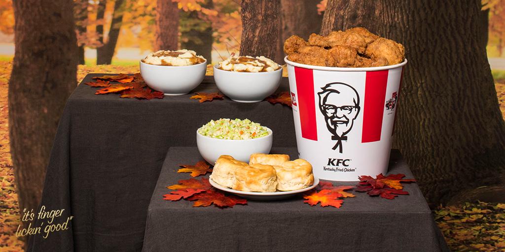 KFC on Twitter "My 20 Family Fill Up is as photogenic as it is