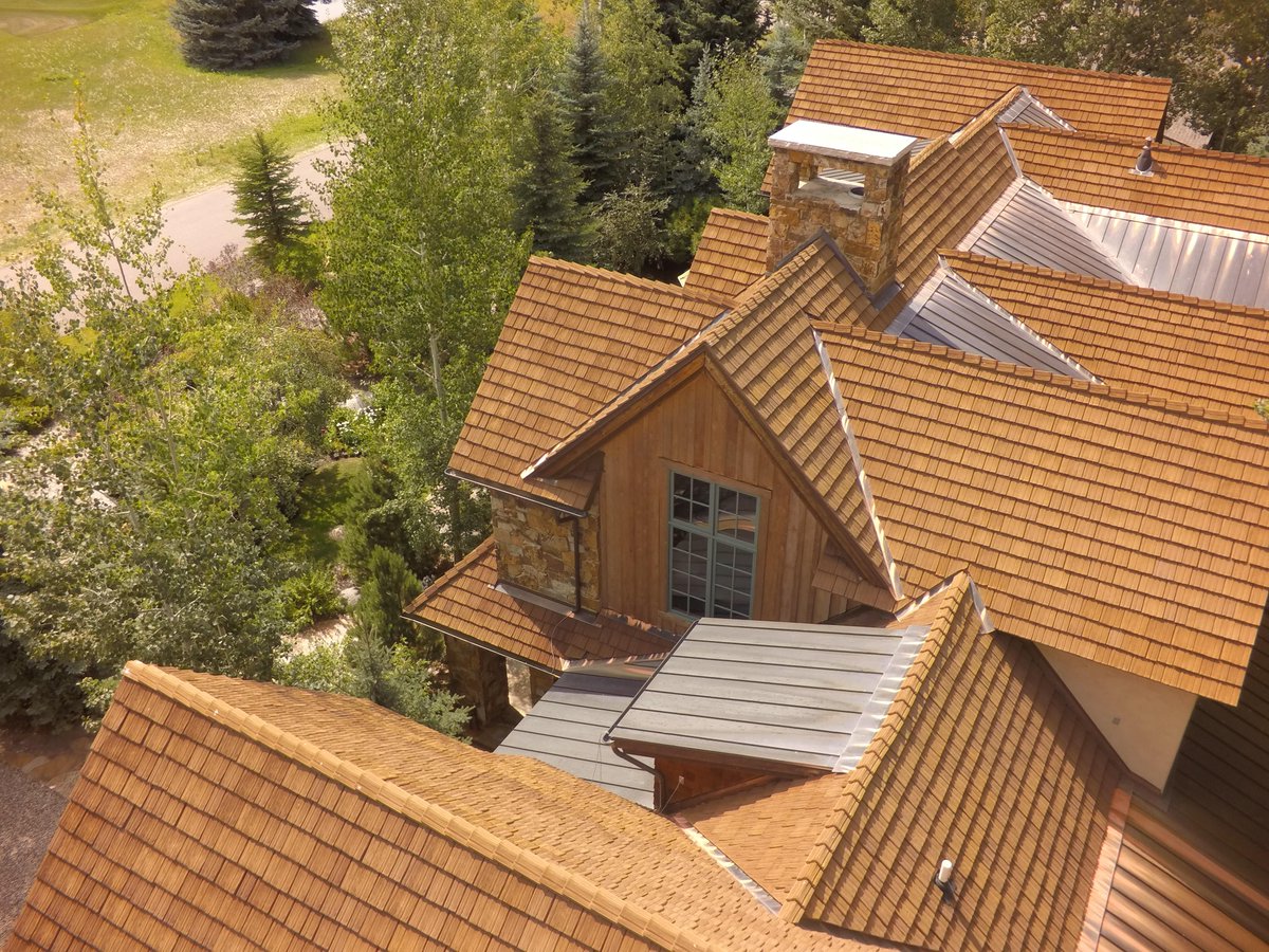Cedur Synthetic Roofing Shakes Creative Sales Source