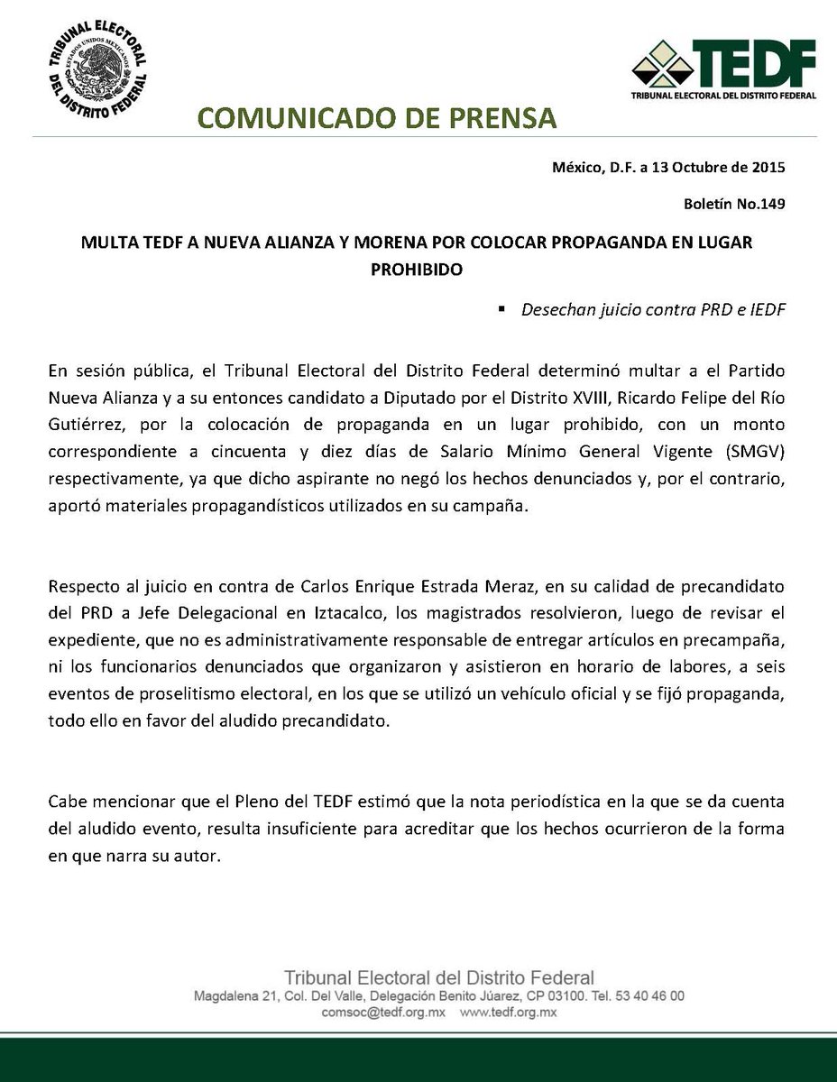 Multan a Nueva Alianza y MORENA por propaganda en lugares prohibidos - CROPzsKUEAASqq1
