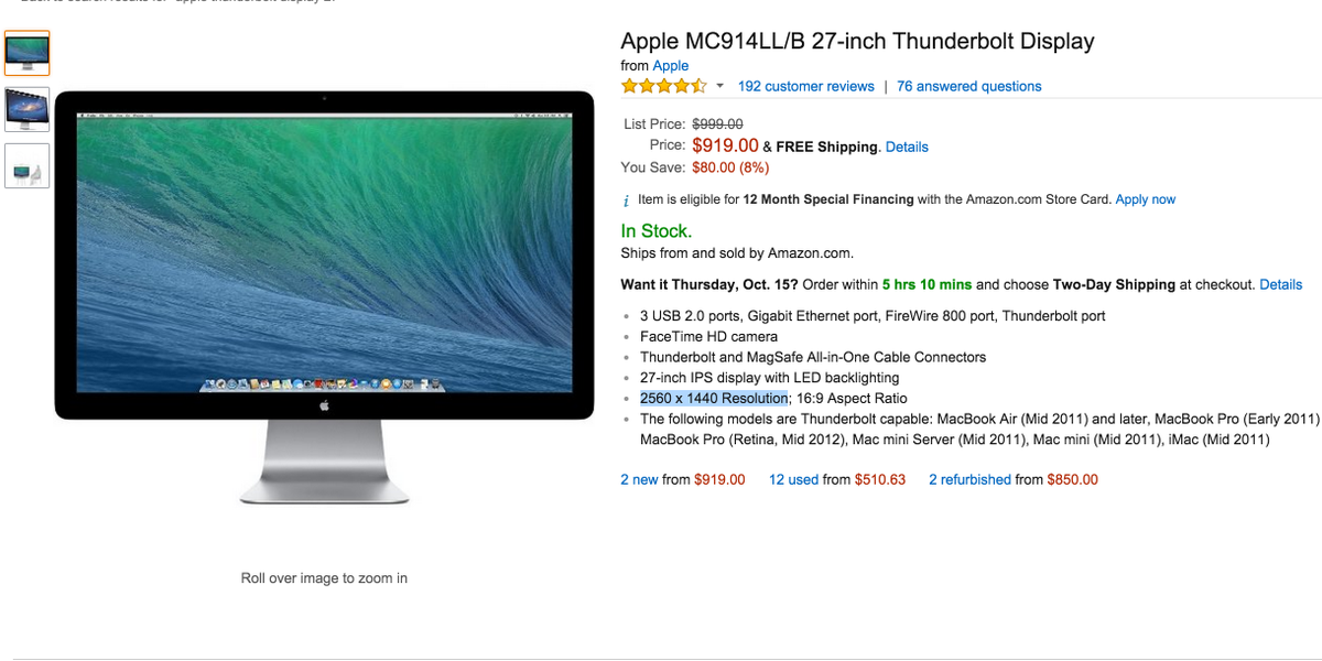 llsethj's tweet photo. Reminder: This is Apple's latest display http://t.co/byrfuPwBx9
#USB2 #Firewire800 #CantInnovateMyAss http://t.co/6XBwN2iEf1