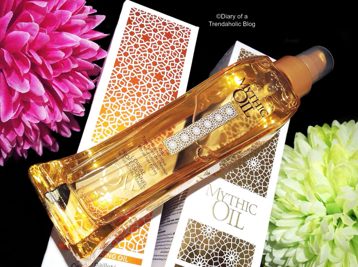 Tame dry, frizzy, damaged #hair with the amazing new Mythic Oils by <a href="/LOrealProCanada/">LOrealProCanada</a> diaryofatrendaholic.blogspot.ca/2015/10/loreal… #beauty