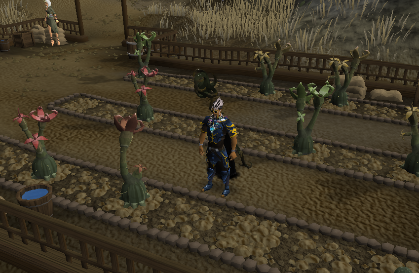AlanPandaRS's tweet photo. The full horror of Completionist Cape requirements become all too apparent... #LividFarm http://t.co/RFcrmip6il